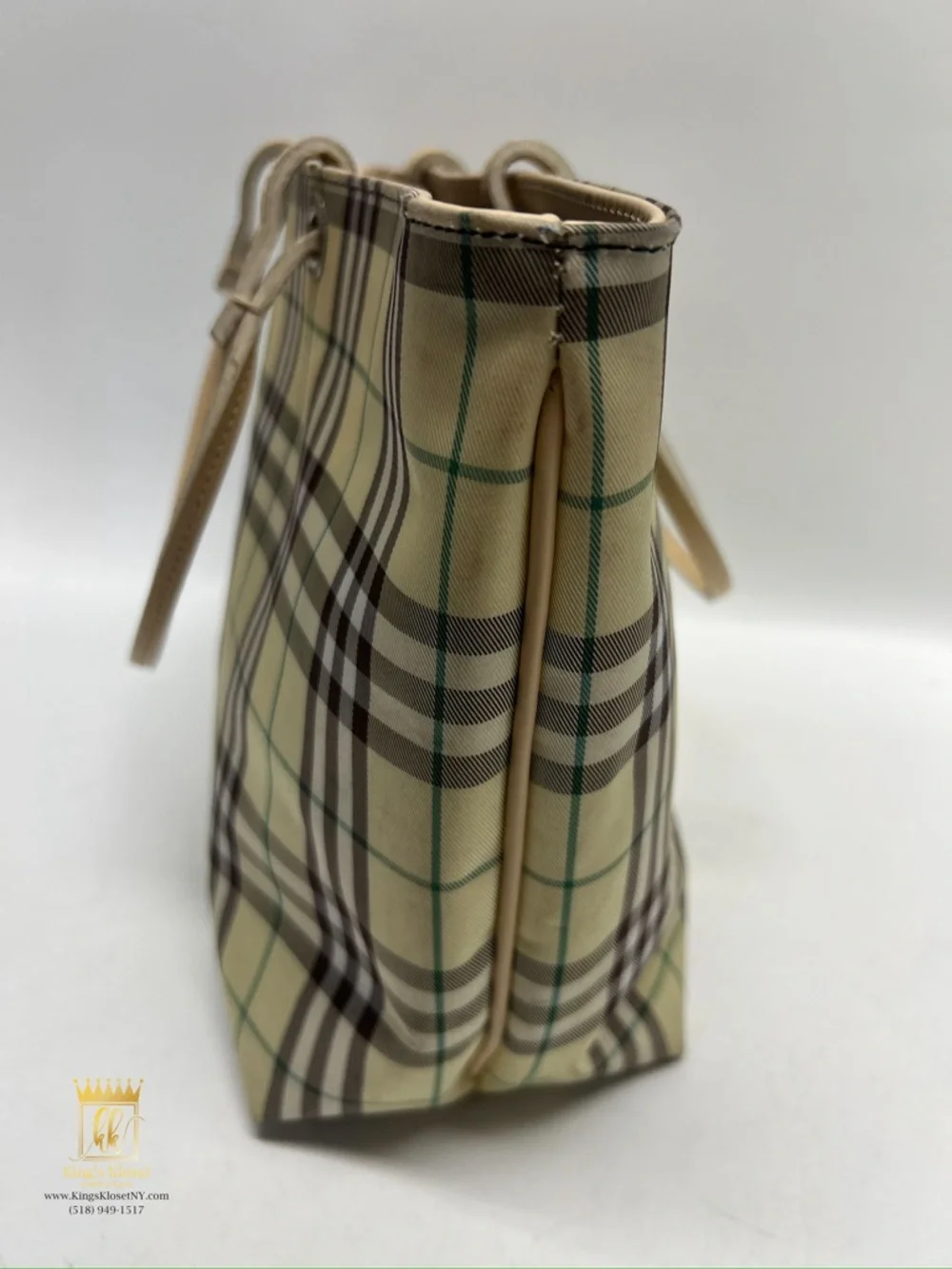 Burberry nova check tote bag - Picture 3 of 14